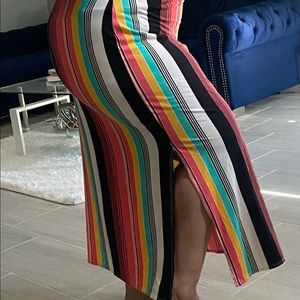 Striped Skirt